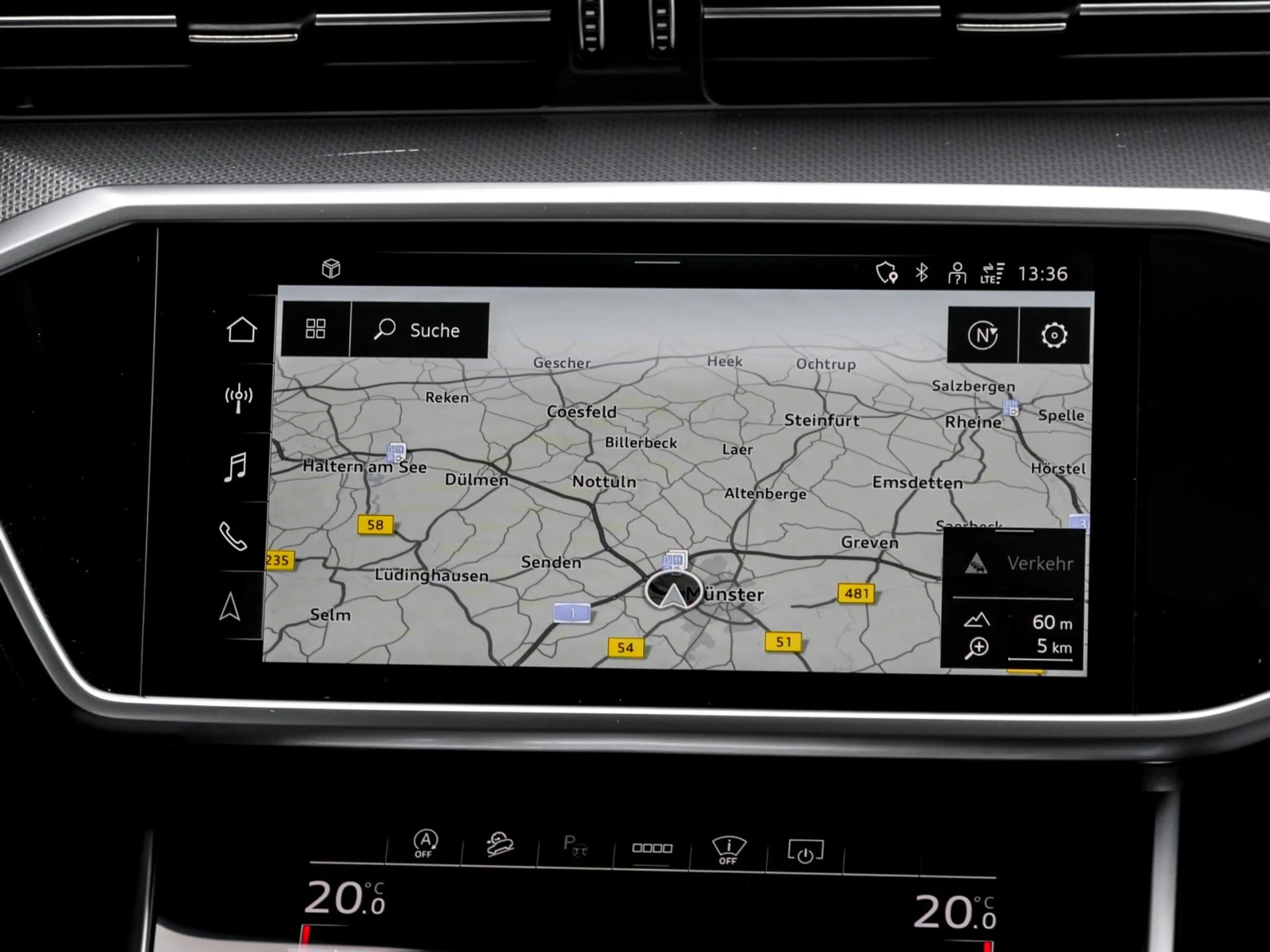 Audi A6 allroad 45 TDI HDMatrix AreaV AHK B&O Pano HuD Assistenz+ — photo 7