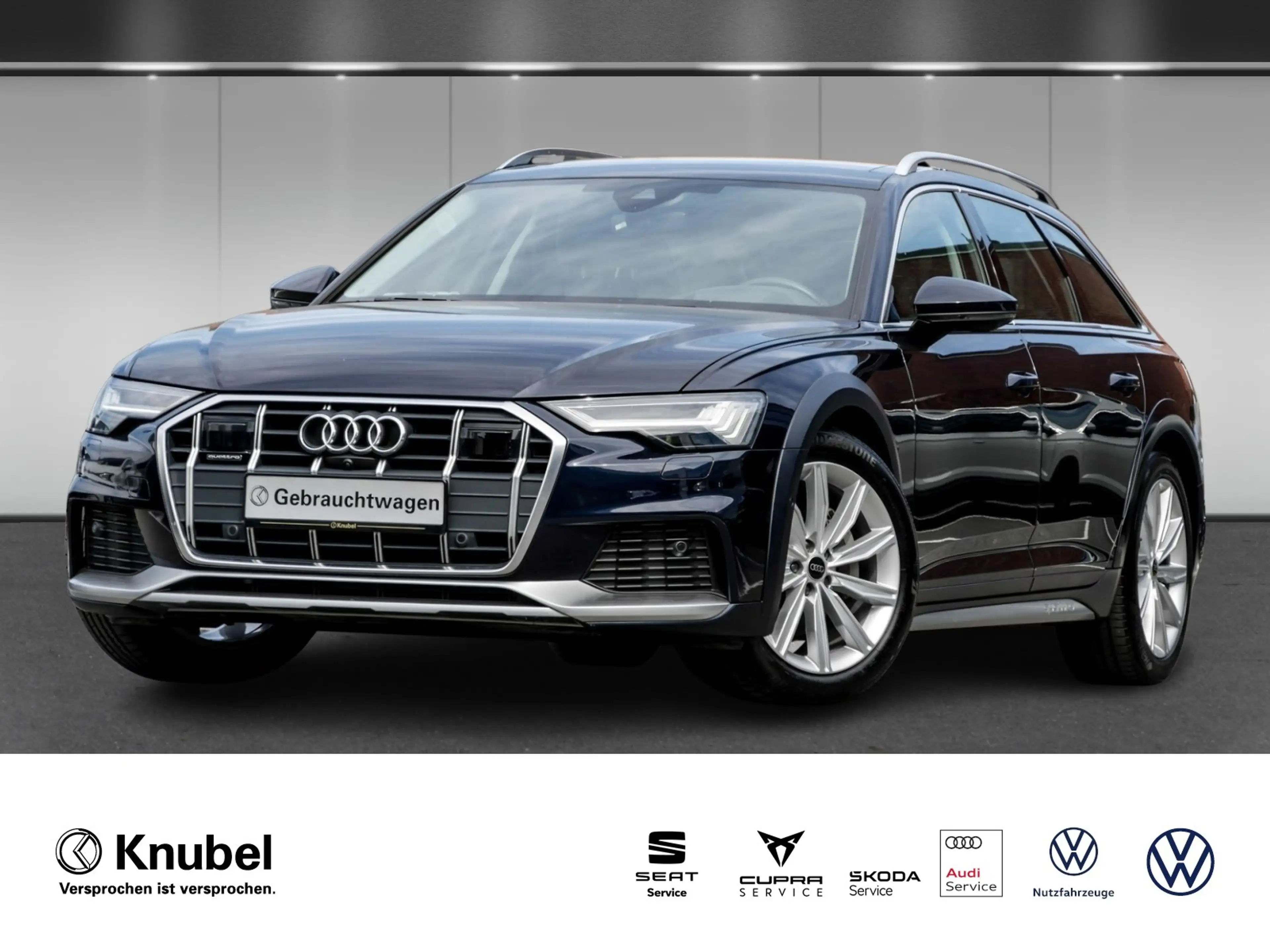 Audi A6 allroad 45 TDI HDMatrix AreaV AHK B&O Pano HuD Assistenz+