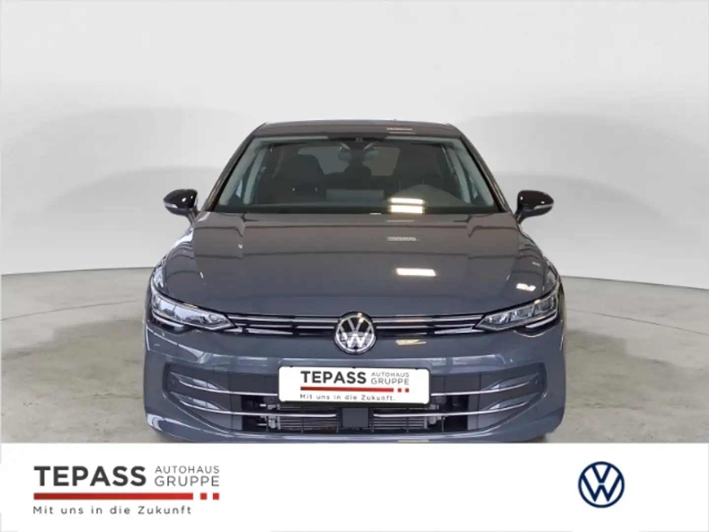 Volkswagen Golf 2.0 TDI DSG Goal NAVI LED KEYLESS TRAVEL Grau - 2