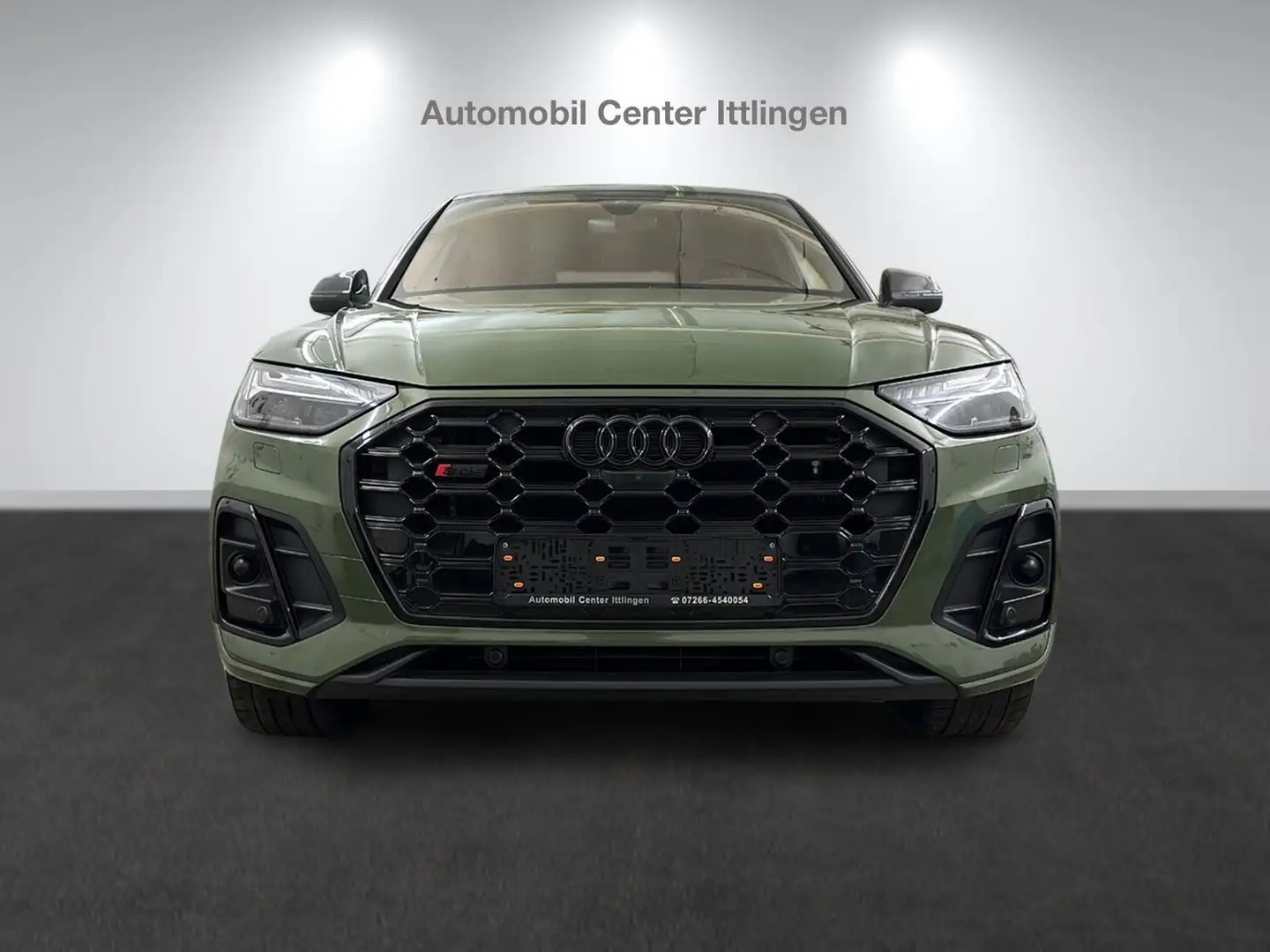 Audi SQ5 Sportback 3.0 TDI quattro/Optik Sch/Matri-LE Grün - 2