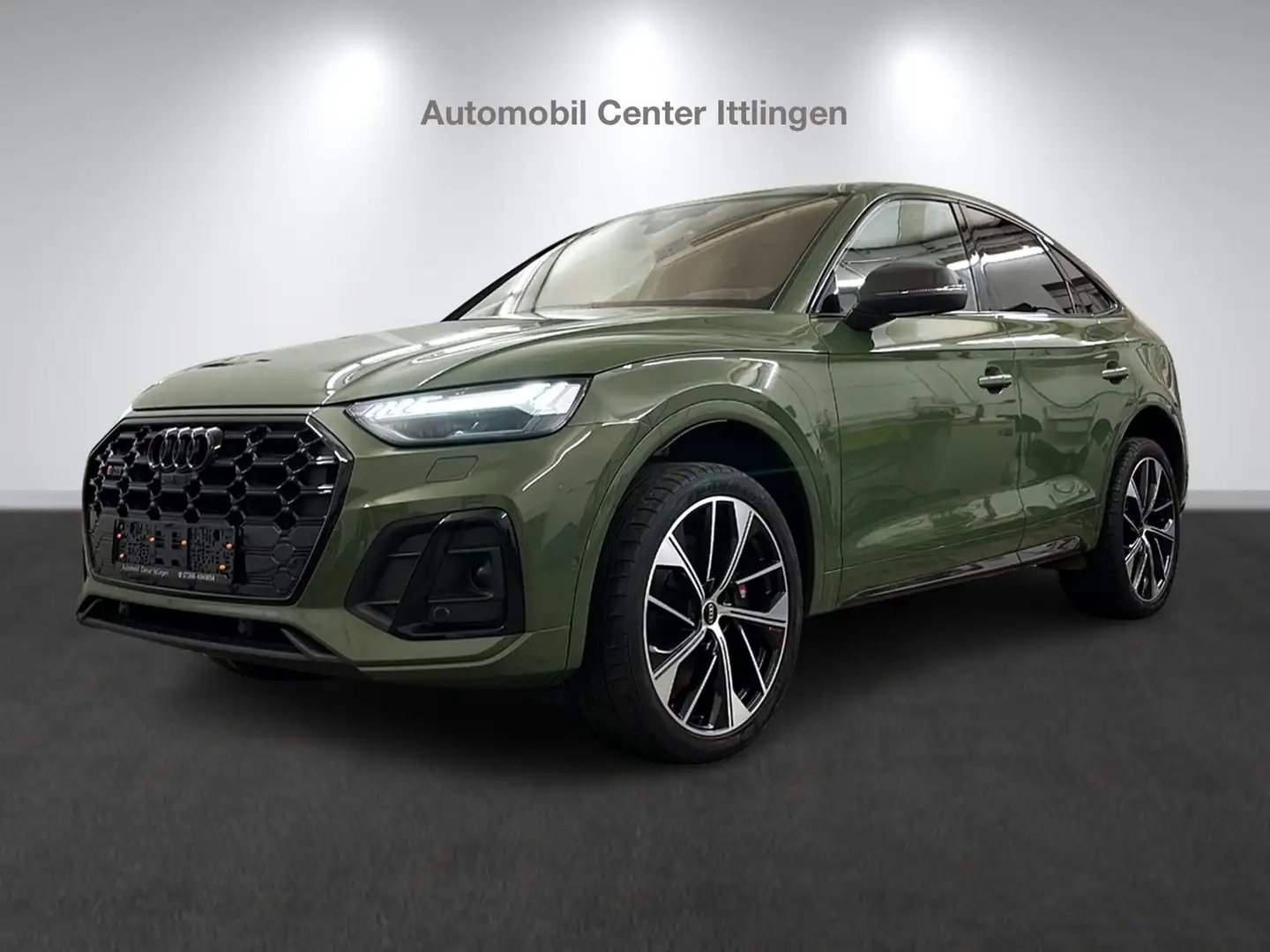 Audi SQ5 Sportback 3.0 TDI quattro/Optik Sch/Matri-LE Grün - 1