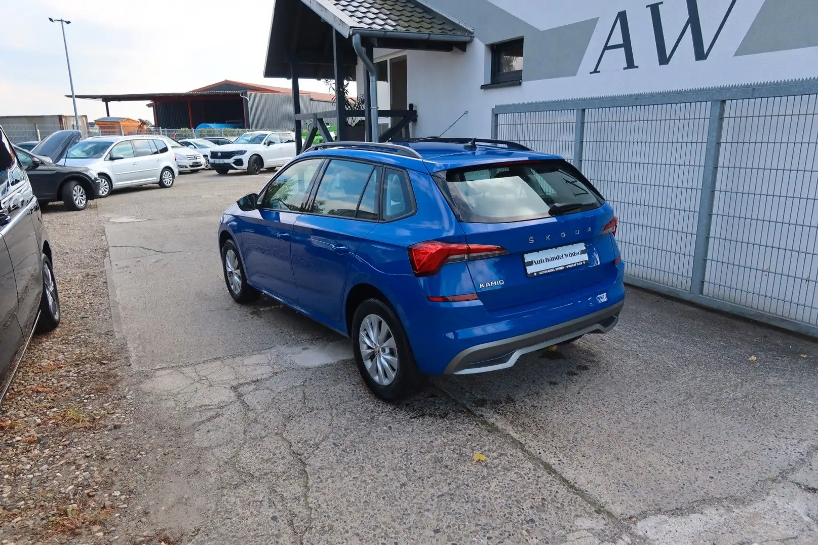 Skoda Kamiq Ambition|S.Heft|Tempomat|Lane Ass|LED|85KW Blau - 2
