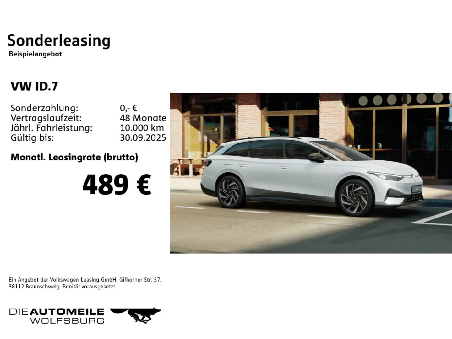Volkswagen ID.7 Tourer Pro Matrix/AHK/ACC/HeadUp/H+K Weiß - 2