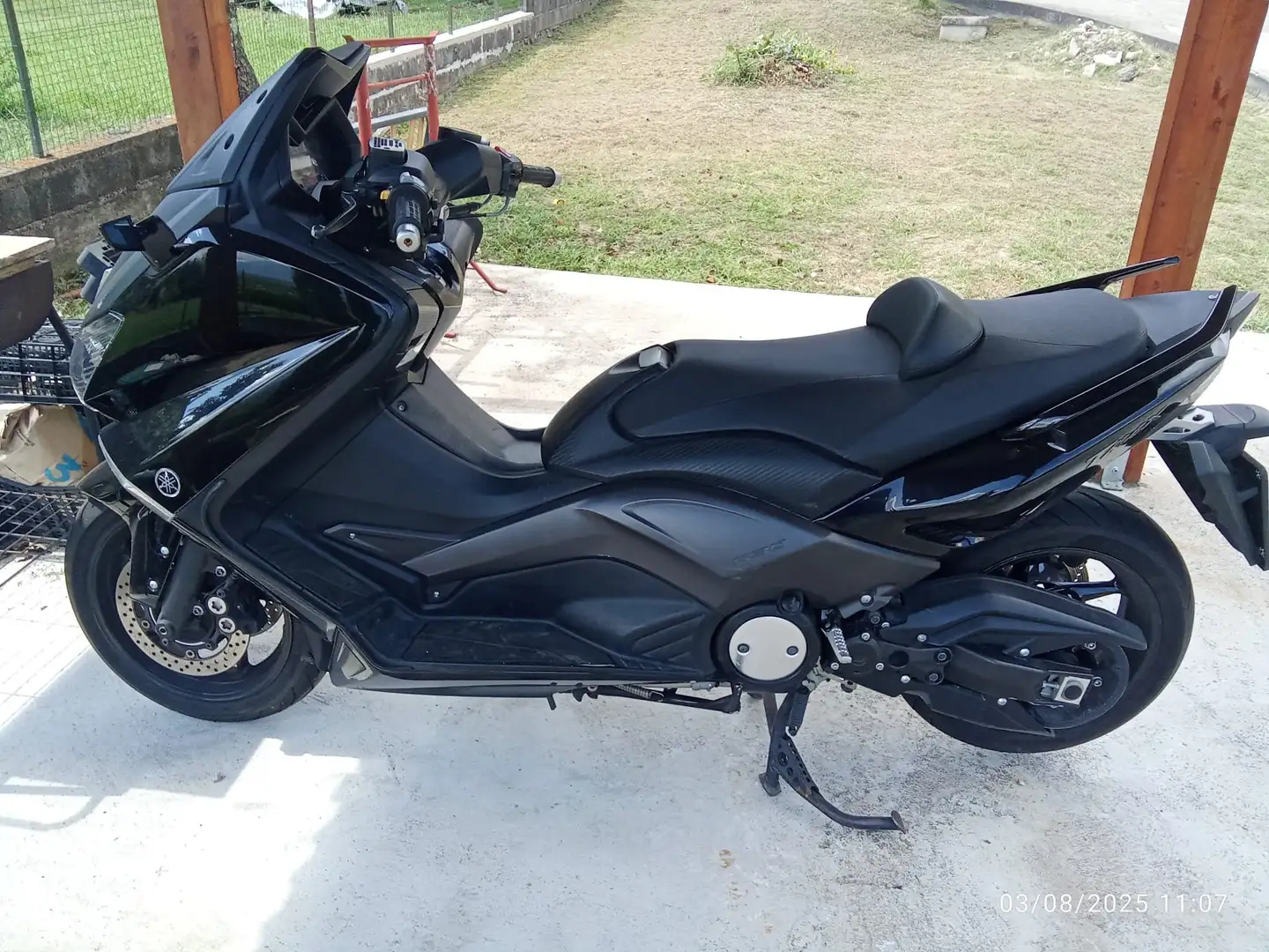Yamaha TMAX 530 Чёрный - 1