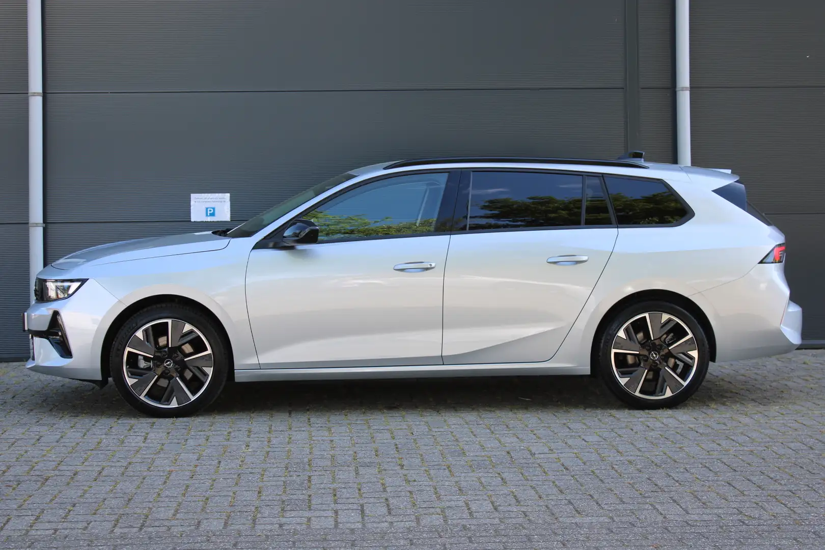 Opel Astra Electric Astra Sports Tourer GS-line Electrc 54 kW Grijs - 2