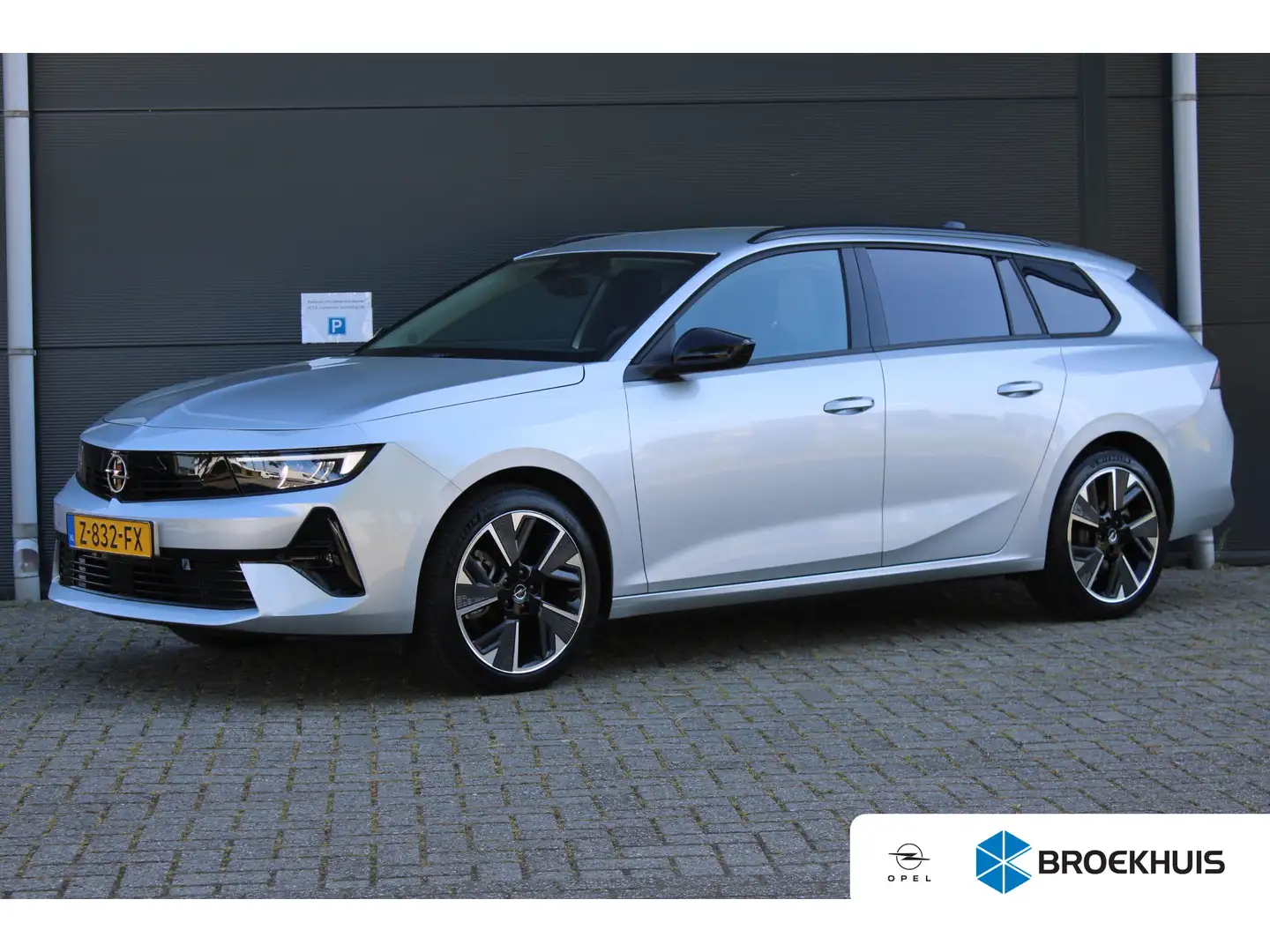Opel Astra Electric Astra Sports Tourer GS-line Electrc 54 kW Grijs - 1