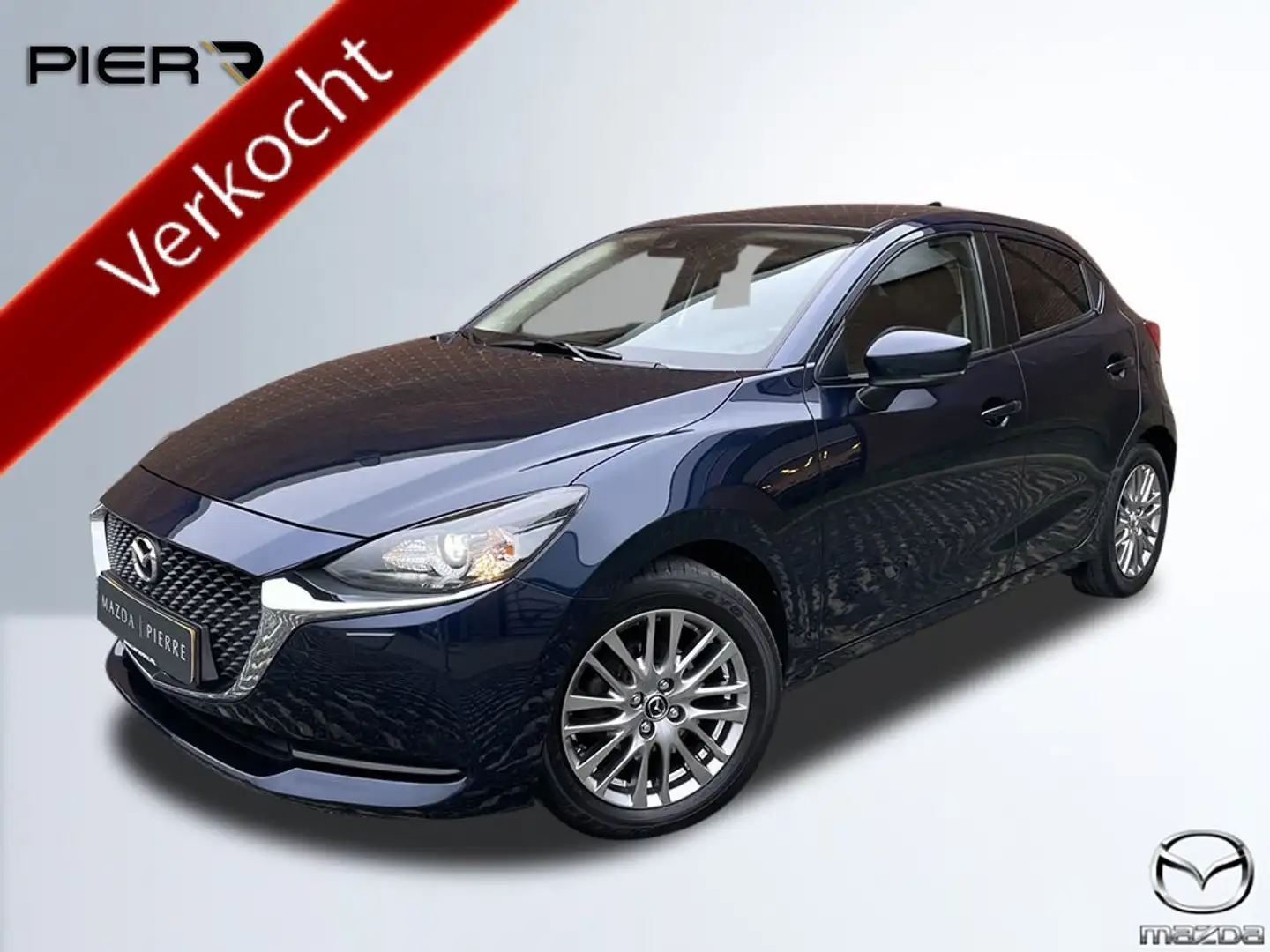 Mazda 2 1.5 Skyactiv-G 90 Style Selected Bleu - 1
