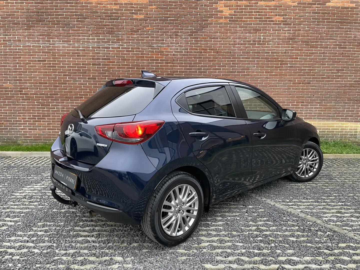 Mazda 2 1.5 Skyactiv-G 90 Style Selected Bleu - 2