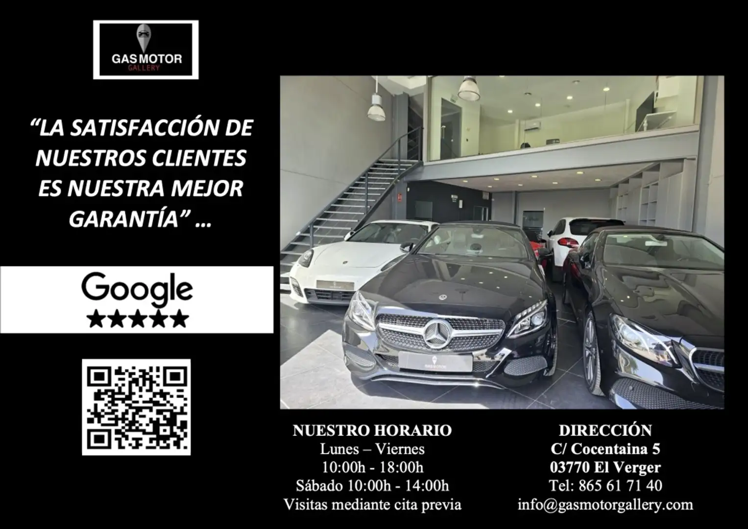 BMW 220 220dA Cabrio Negro - 2