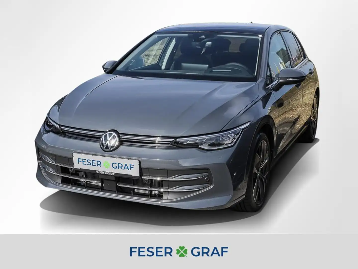 Volkswagen Golf 1.5 TSI Style AHK DCC Harman 18" LED Pano Grau - 1