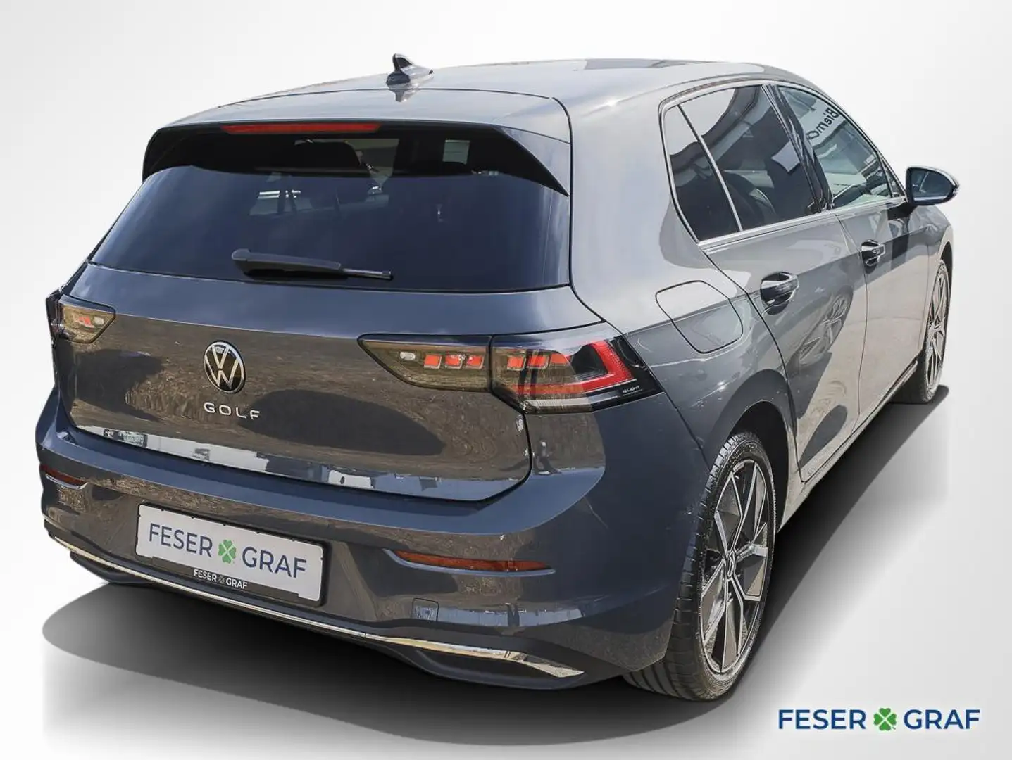 Volkswagen Golf 1.5 TSI Style AHK DCC Harman 18" LED Pano Grau - 2