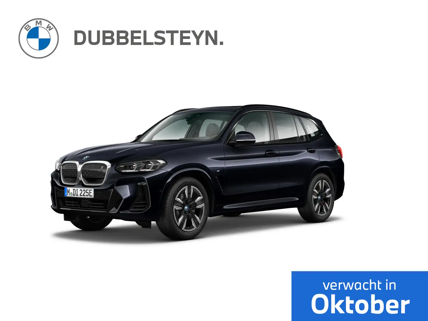 BMW iX3 Executive | 19'' | Panoramadak | Parking + Safety Negro - 1