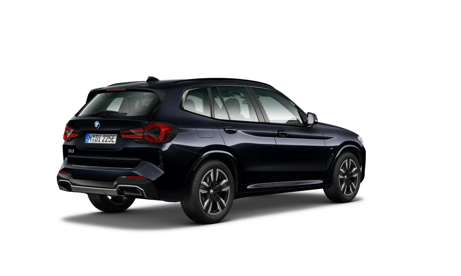 BMW iX3 Executive | 19'' | Panoramadak | Parking + Safety Černá - 2