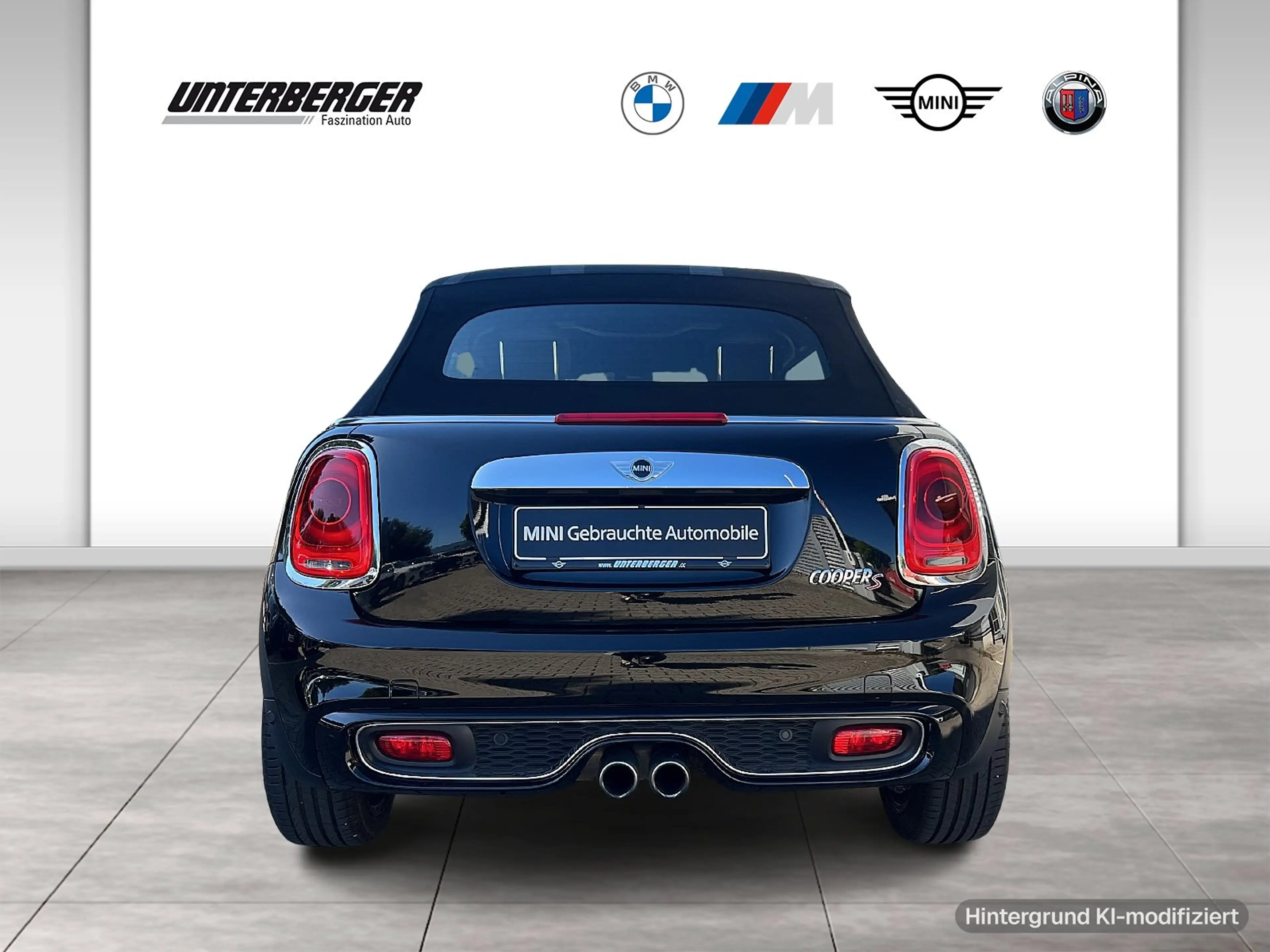 MINI Cooper S Cabrio Cooper S Cabrio ACC Navi Prof. LED Wired HiFi — photo 5