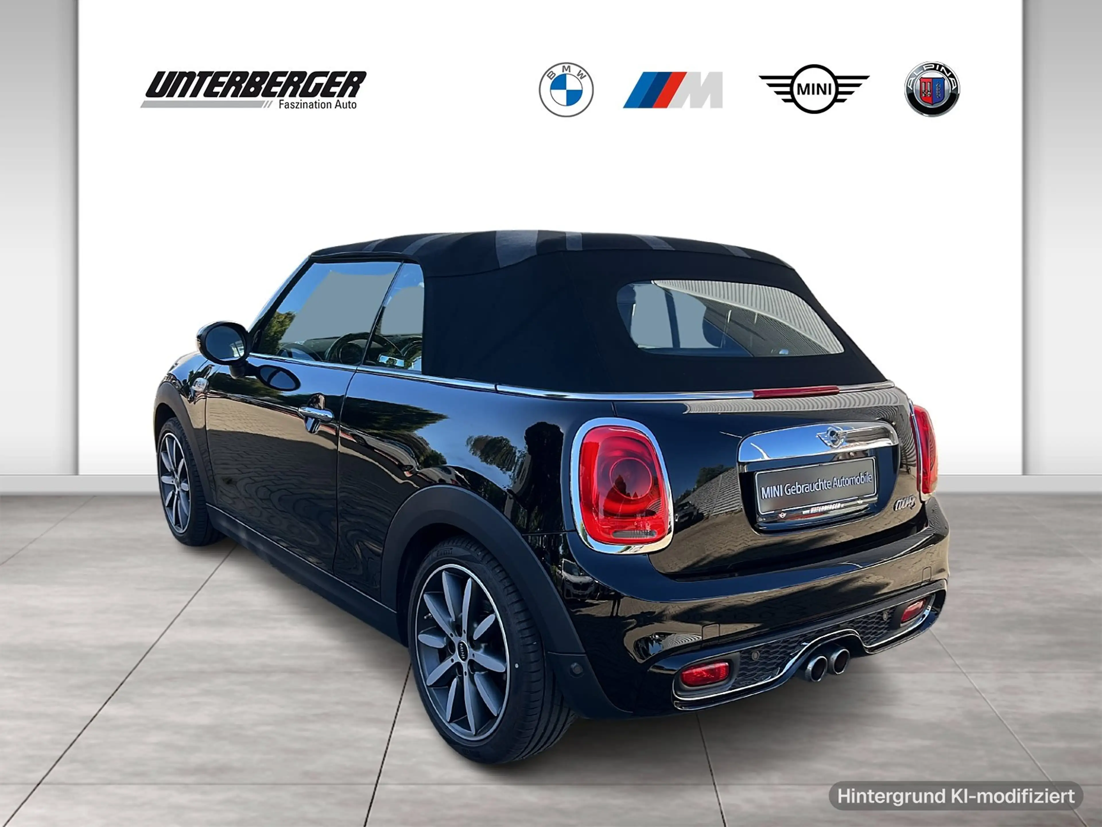 MINI Cooper S Cabrio Cooper S Cabrio ACC Navi Prof. LED Wired HiFi — photo 4