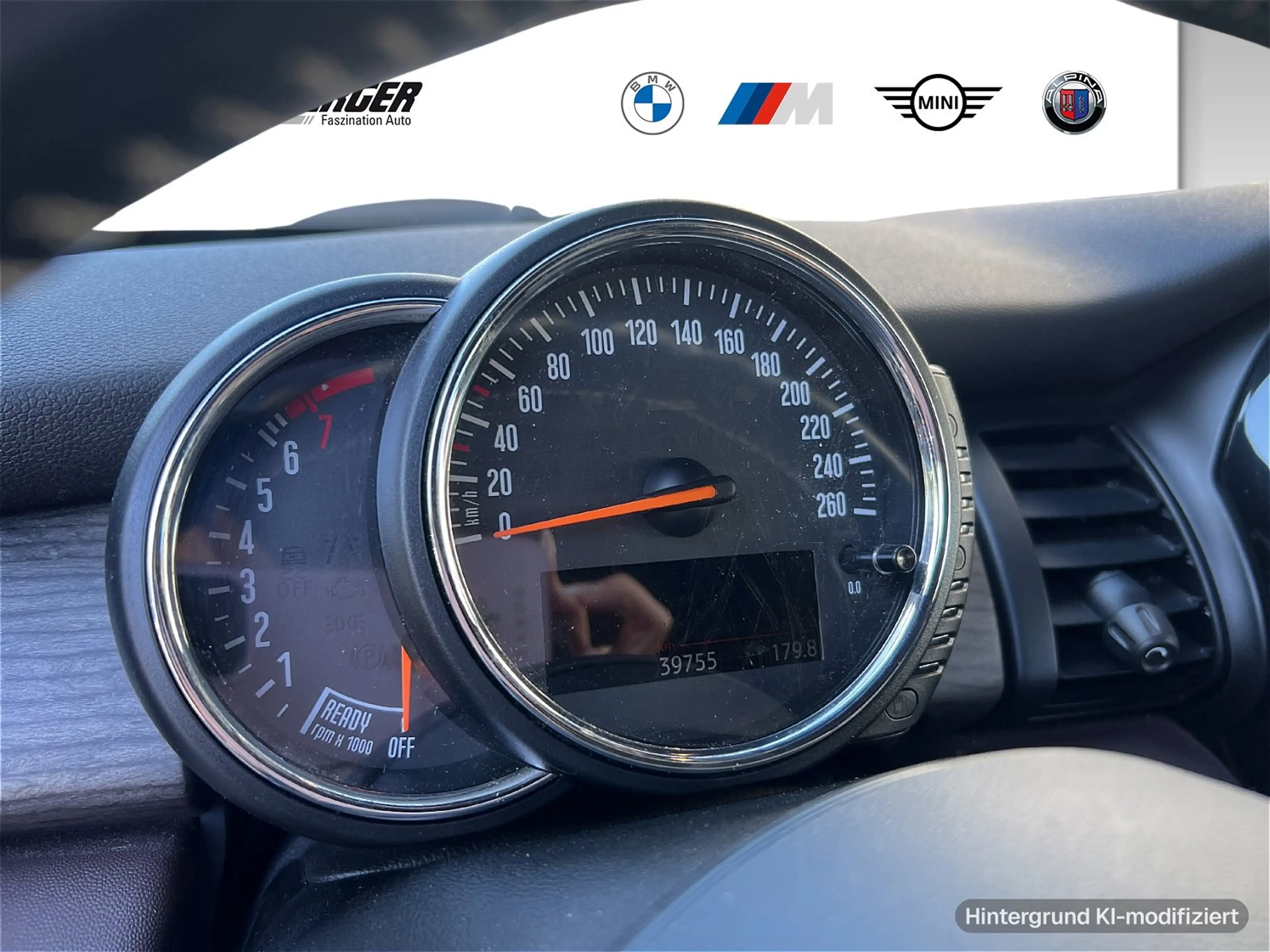 MINI Cooper S Cabrio Cooper S Cabrio ACC Navi Prof. LED Wired HiFi — photo 9