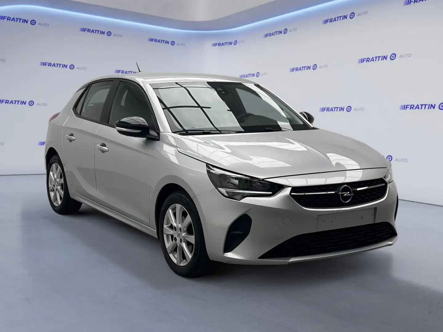 Opel Corsa 1.2 Edition neopatentati Plateado - 2