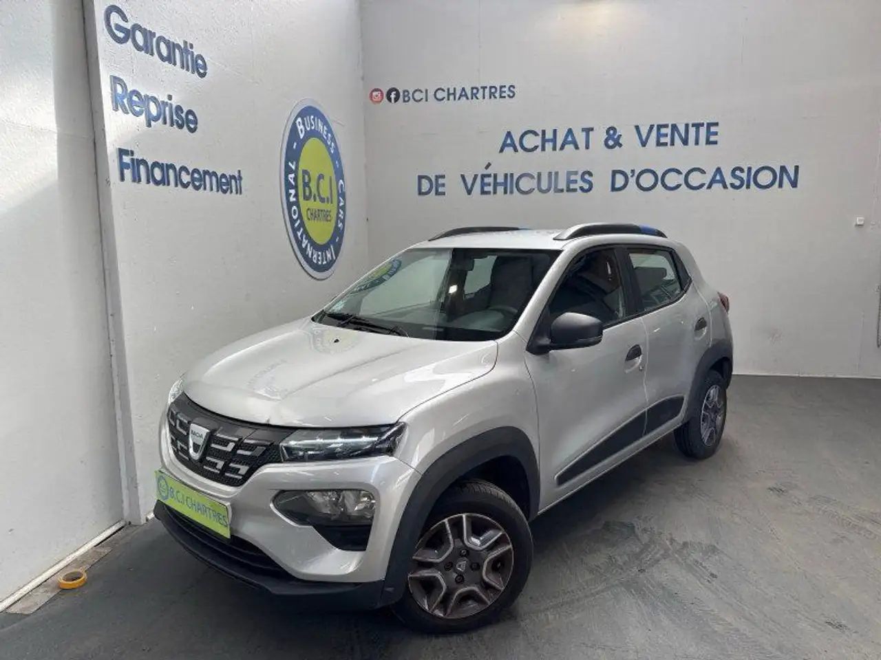 Dacia Spring 45CH BUSINESS 2020 - ACHAT INTEGRAL