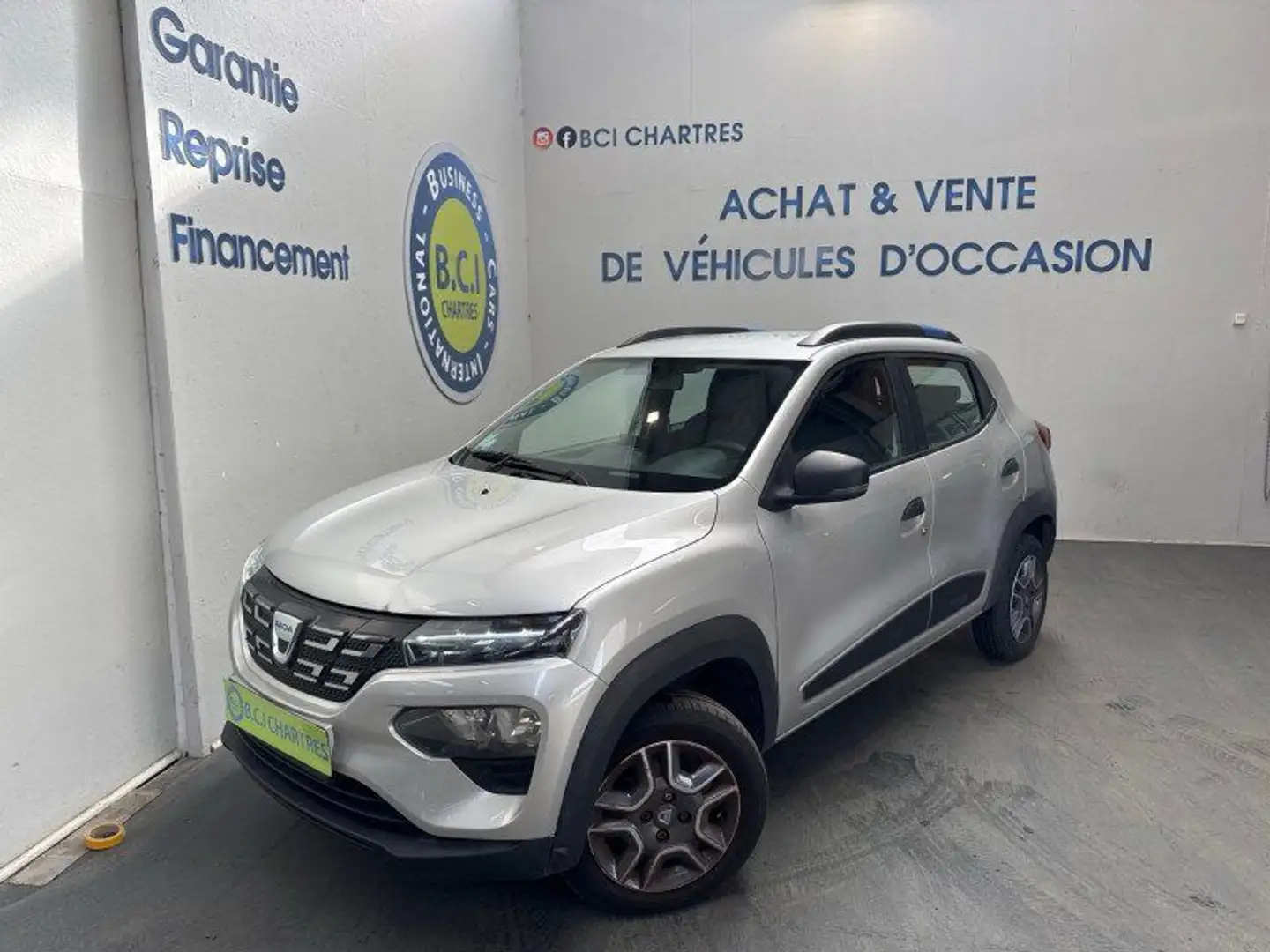 Dacia Spring 45CH BUSINESS 2020 - ACHAT INTEGRAL Gris - 1