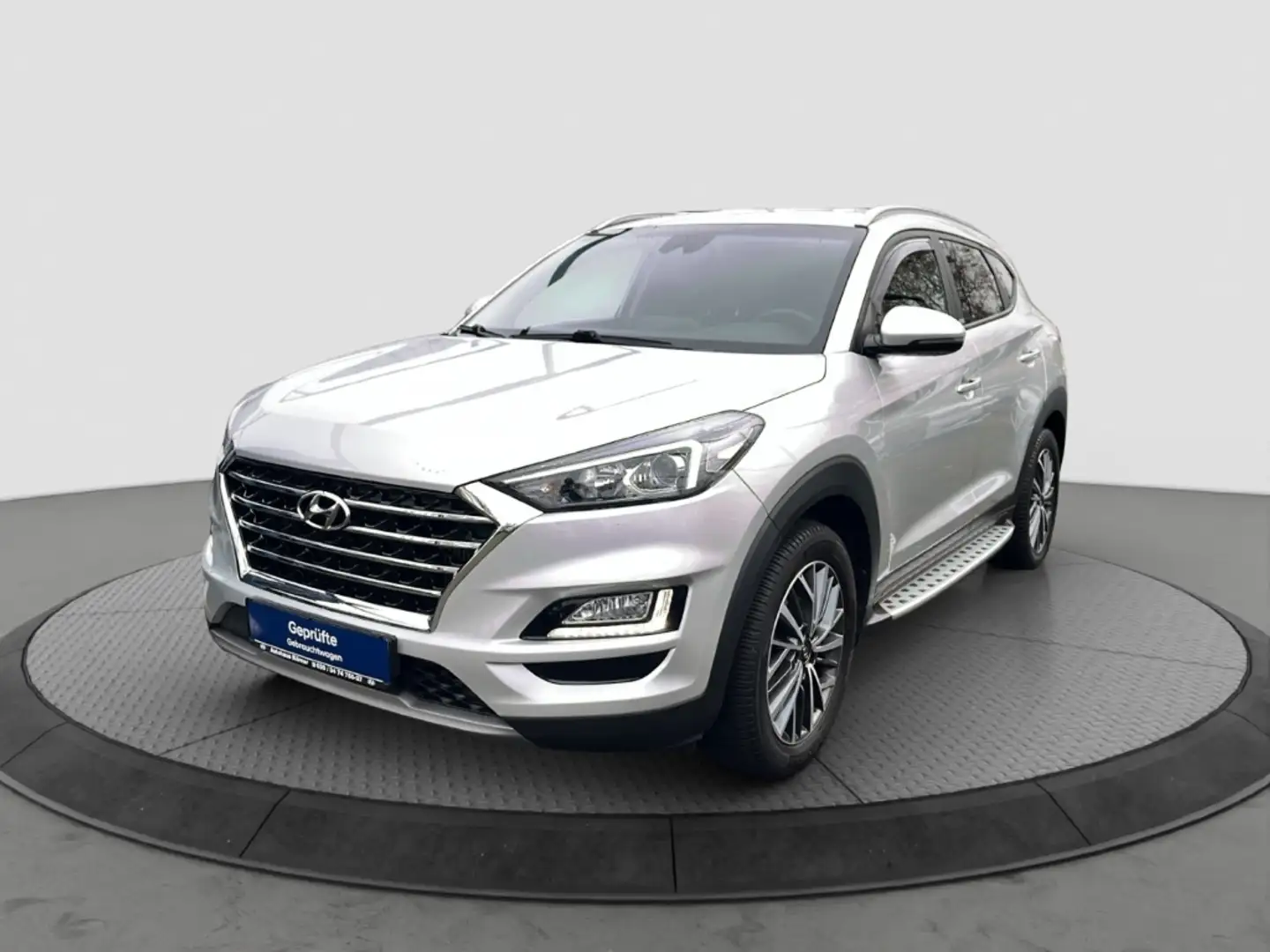 Hyundai TUCSON ADVANTAGE 1.6 T-GDi *NAVI*CAM*SITZHZG* Argent - 2