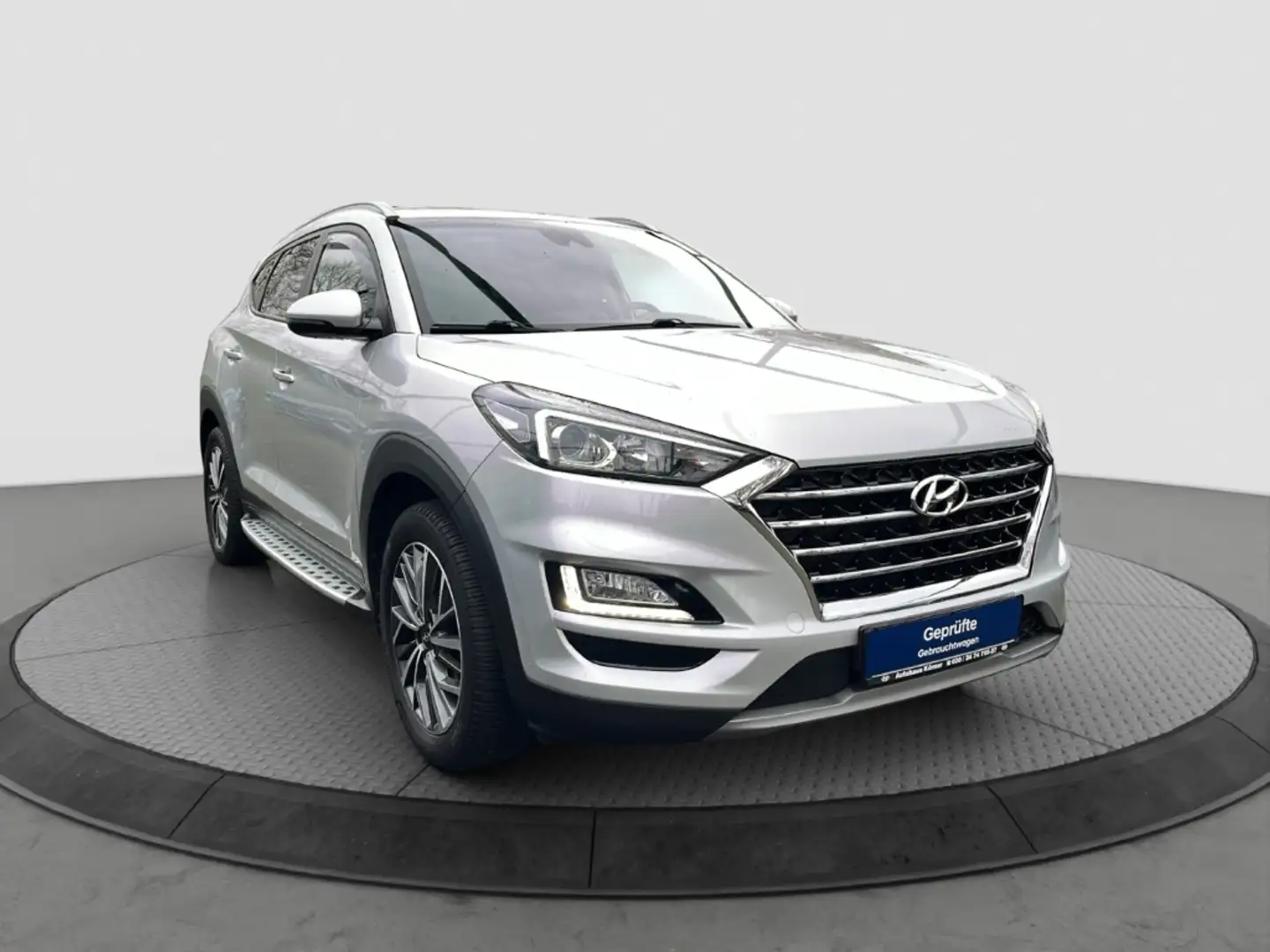 Hyundai TUCSON ADVANTAGE 1.6 T-GDi *NAVI*CAM*SITZHZG* Argent - 1