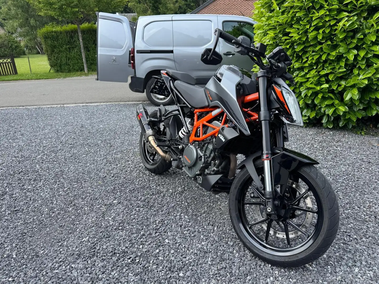 KTM 390 Duke 2023 Zwart - 1