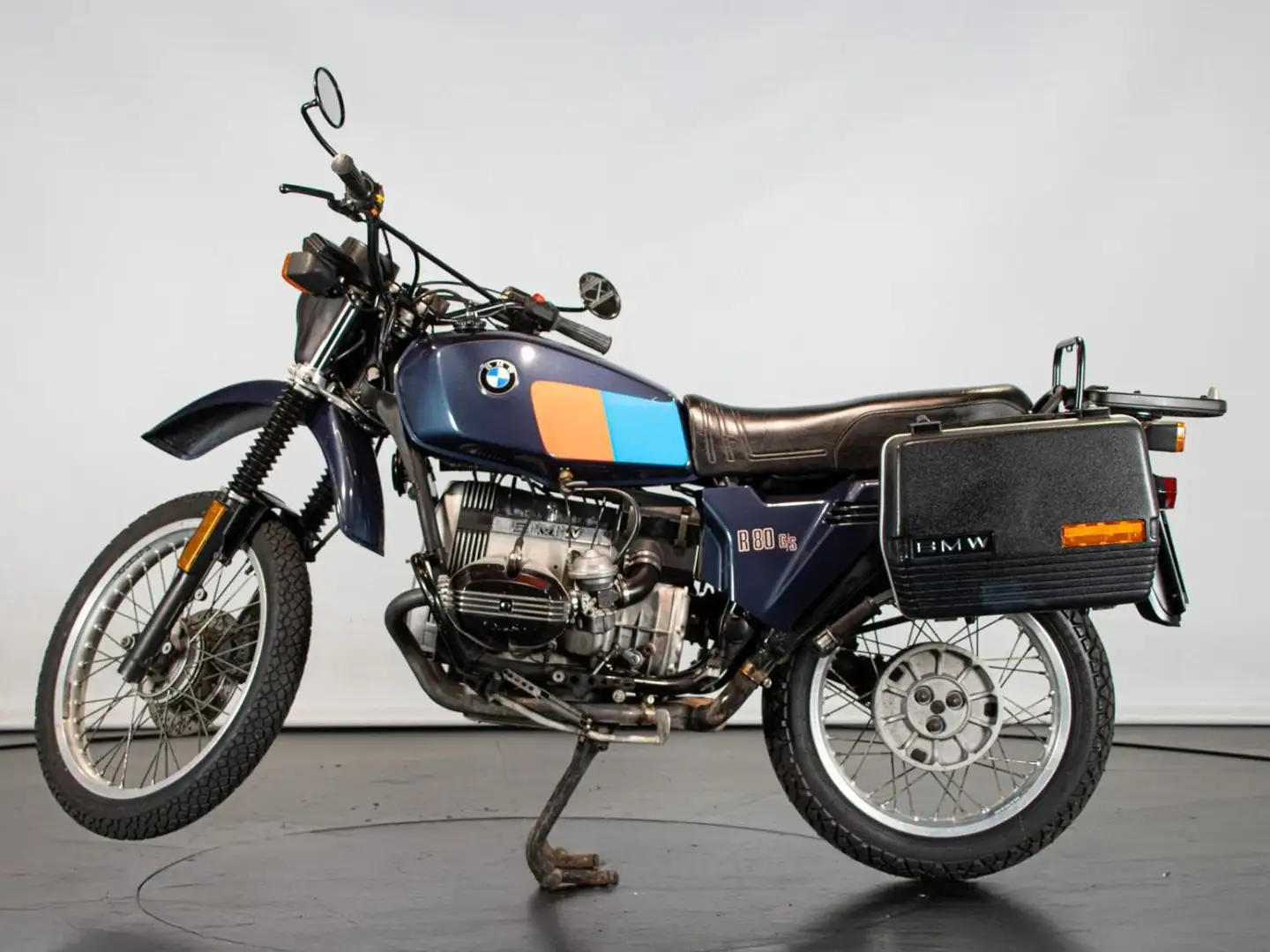 BMW R 80 GS 1 Blu/Azzurro - 1