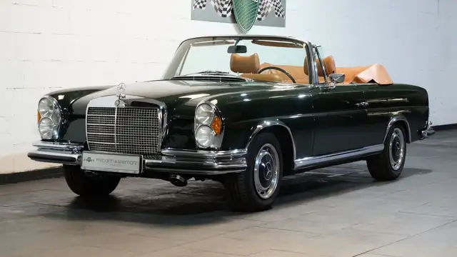 Mercedes-Benz 280 SE W111 Cabrio 6.9-Liter-V8, Spezialumbau