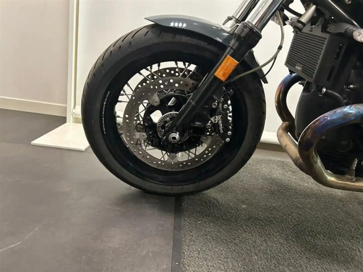 BMW R nineT R NINE-T PURE Gris - 2
