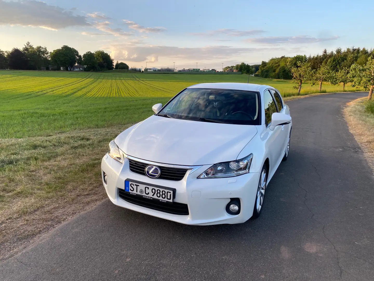 Lexus CT 200h CT 200hLuxury Line Bianco - 2