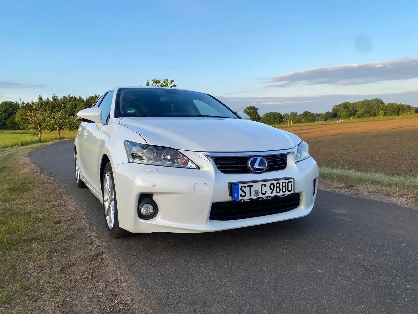 Lexus CT 200h CT 200hLuxury Line Bianco - 1