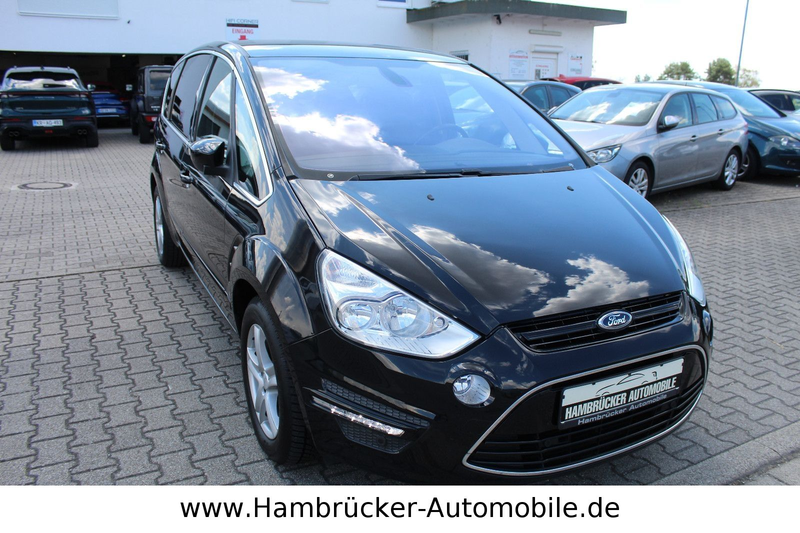 Ford S-Max S-MAX 2.0 TDCI Titanium~AUS 1.HAND~NAVI~7-SITZER — photo 4