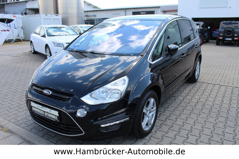 Ford S-Max S-MAX 2.0 TDCI Titanium~AUS 1.HAND~NAVI~7-SITZER — photo 2