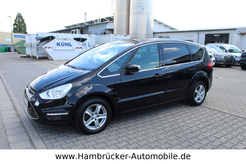 Ford S-Max S-MAX 2.0 TDCI Titanium~AUS 1.HAND~NAVI~7-SITZER