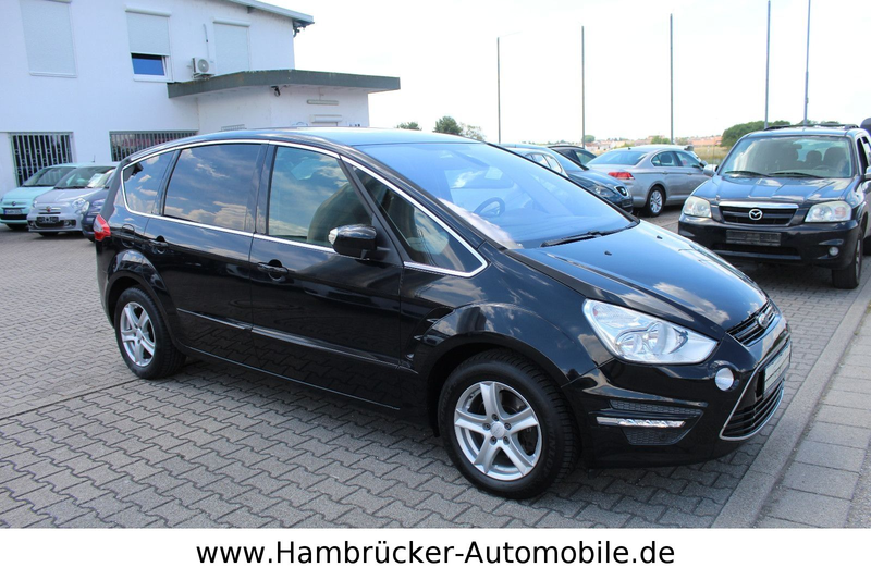 Ford S-Max S-MAX 2.0 TDCI Titanium~AUS 1.HAND~NAVI~7-SITZER — photo 5