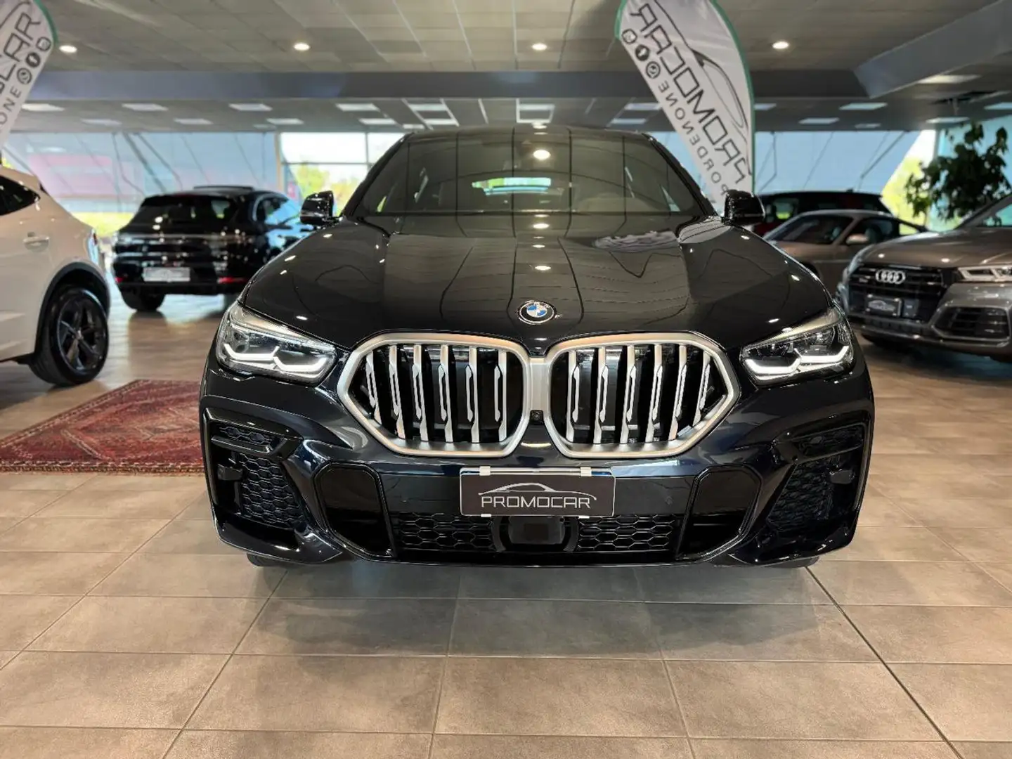 BMW X6 xDrive30d 48V Msport *UNIPROP*TETTO*STUPENDA* Gris - 2