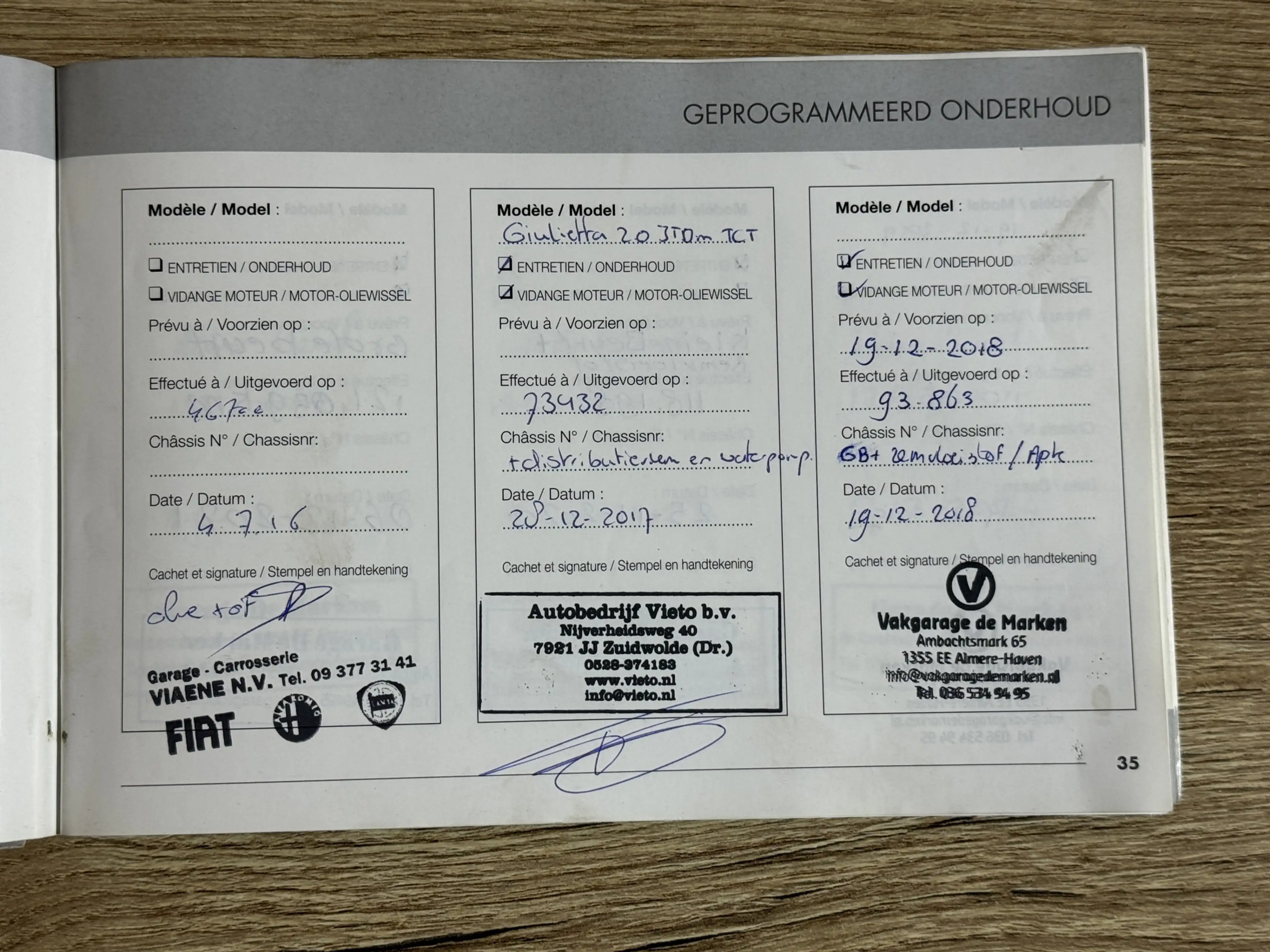 Alfa Romeo Giulietta 2.0 JTDm Progression | Automaat | Climate Control — photo 13