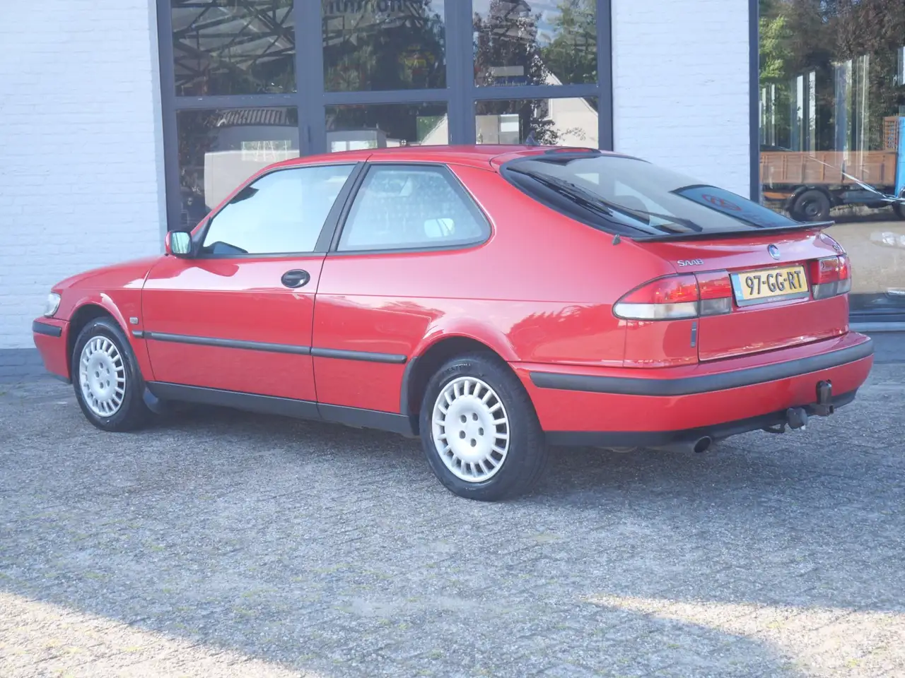 Saab 9-3 Coupé 2.0 Turbo, foto 2