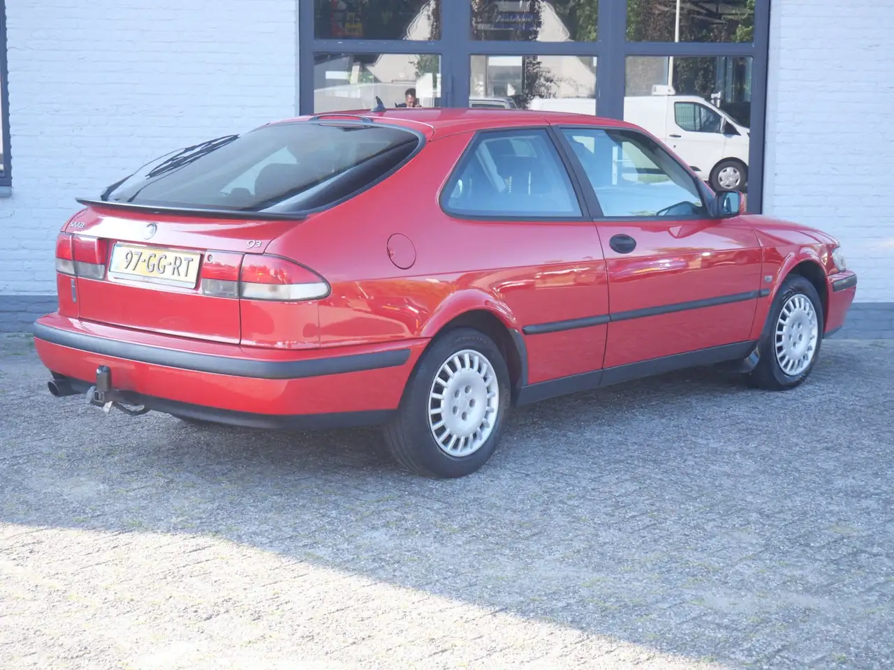 Saab 9-3 Coupé 2.0 Turbo, foto 5