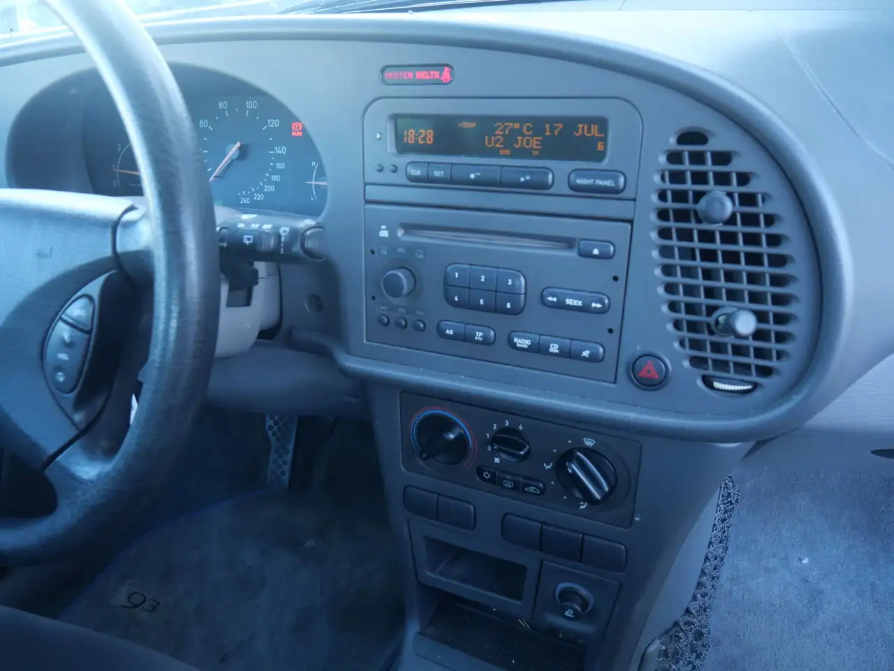 Saab 9-3 Coupé 2.0 Turbo, foto 12