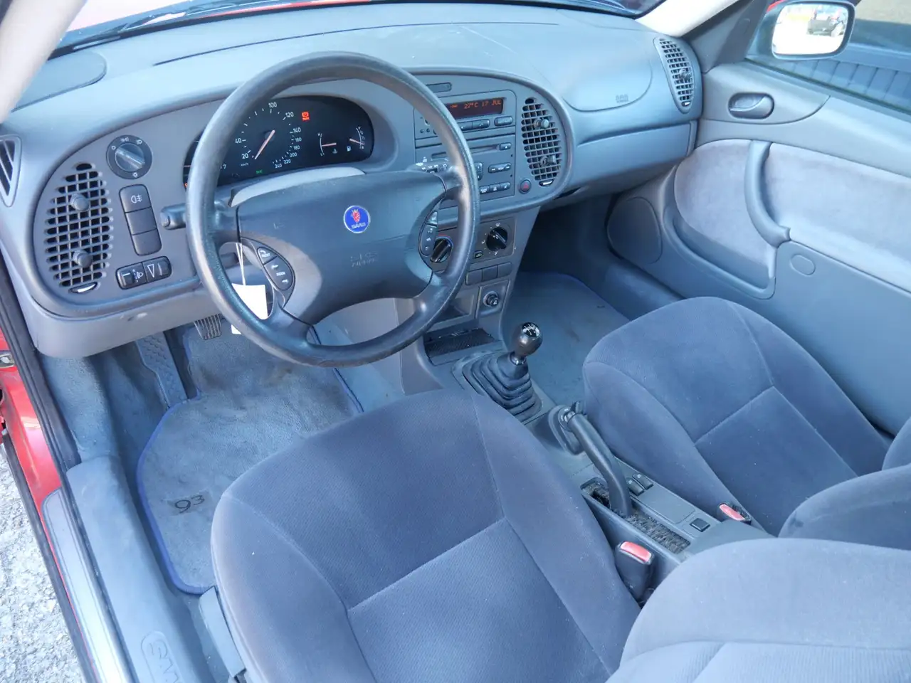 Saab 9-3 Coupé 2.0 Turbo, foto 11
