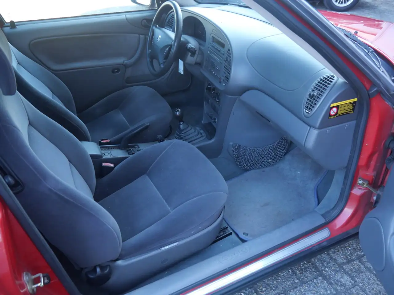 Saab 9-3 Coupé 2.0 Turbo, foto 6