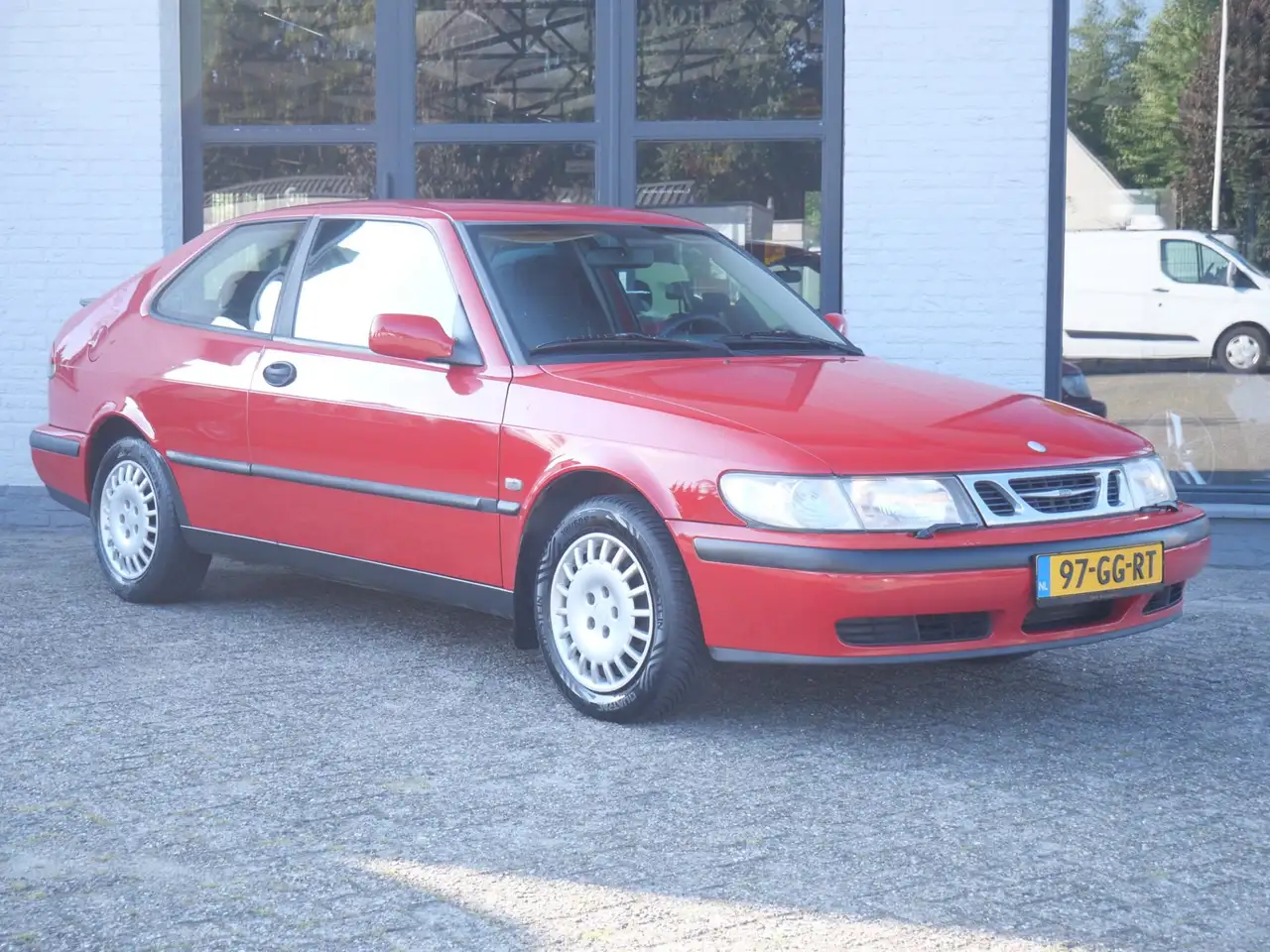 Saab 9-3 Coupé 2.0 Turbo, foto 4