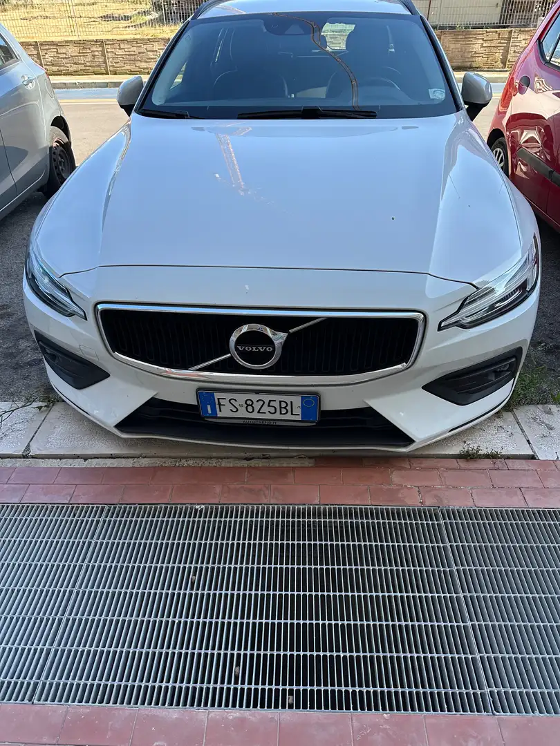 Volvo V60 Business plus Bianco - 1
