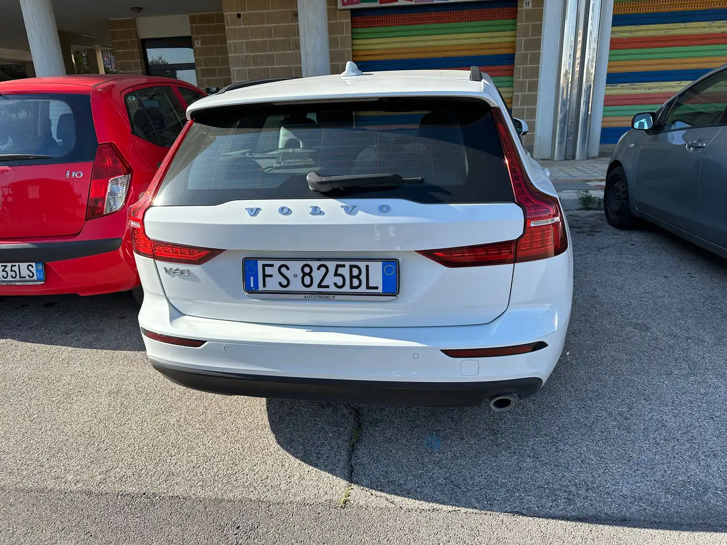 Volvo V60 Business plus Bianco - 2