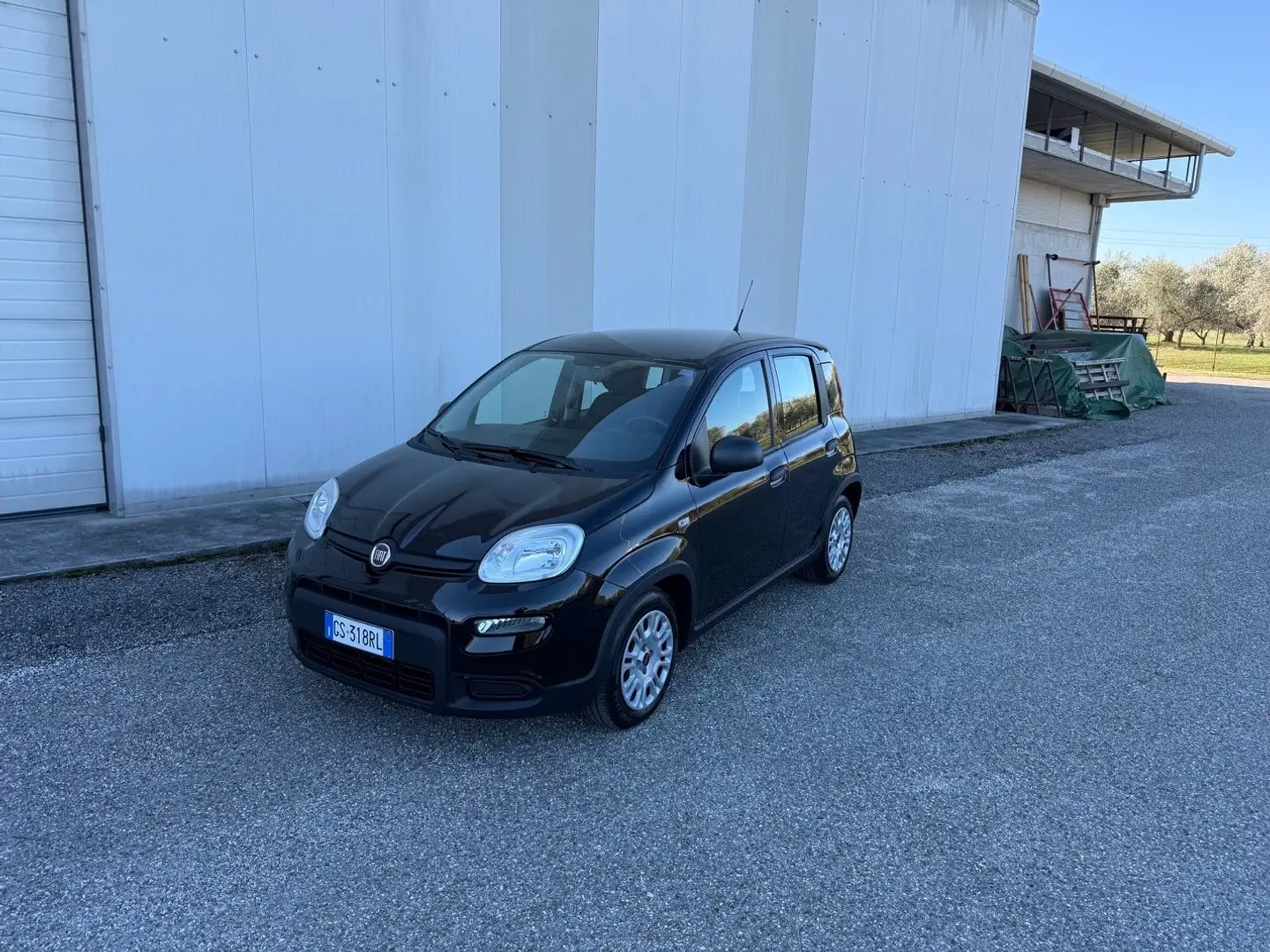 Fiat Panda Panda 1.0 hybrid Noir - 1