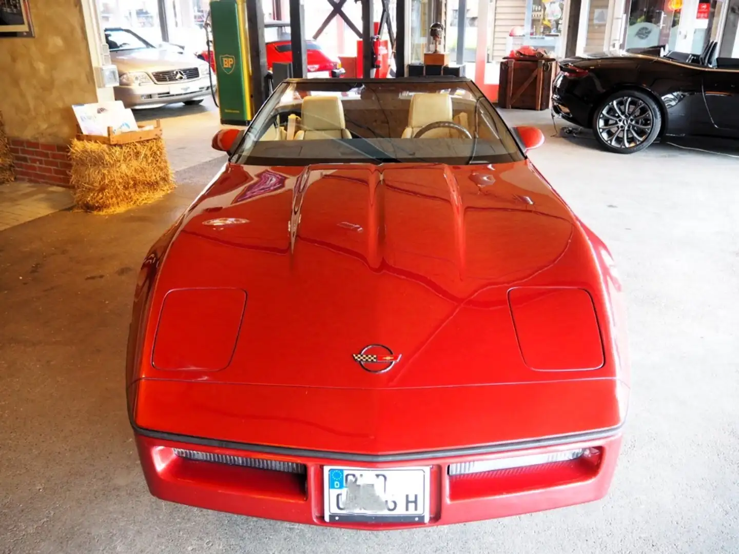 Corvette C4 Cabriolet / 2.400km / Originalzustand 1- Rojo - 2