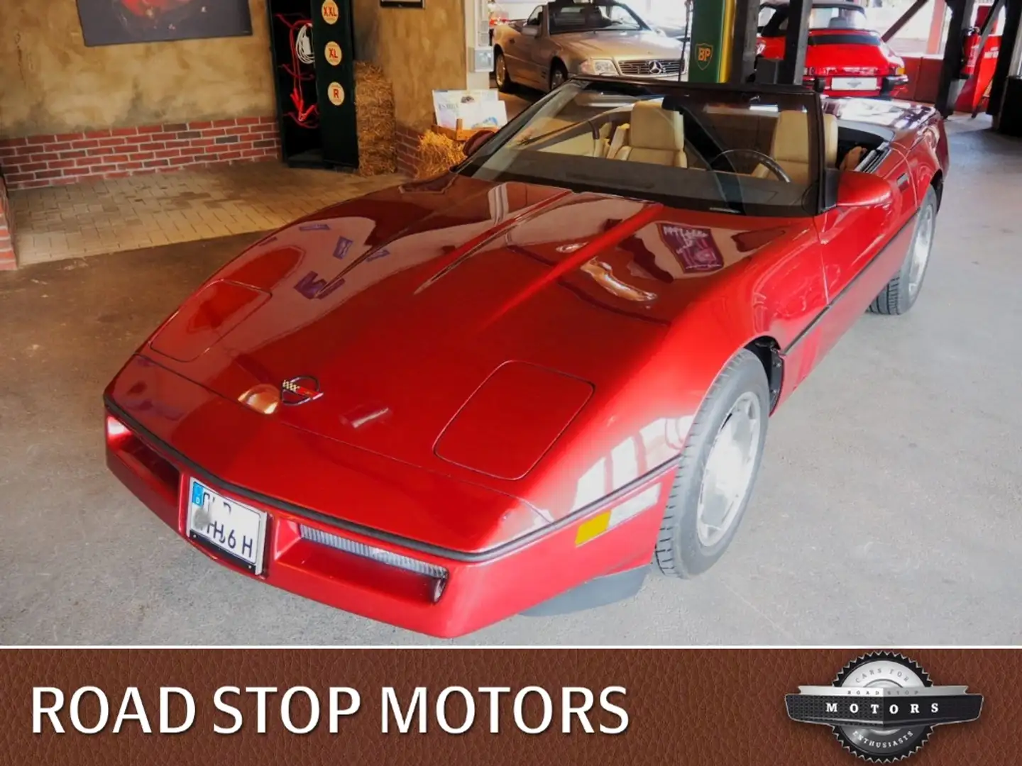 Corvette C4 Cabriolet / 2.400km / Originalzustand 1- Rojo - 1