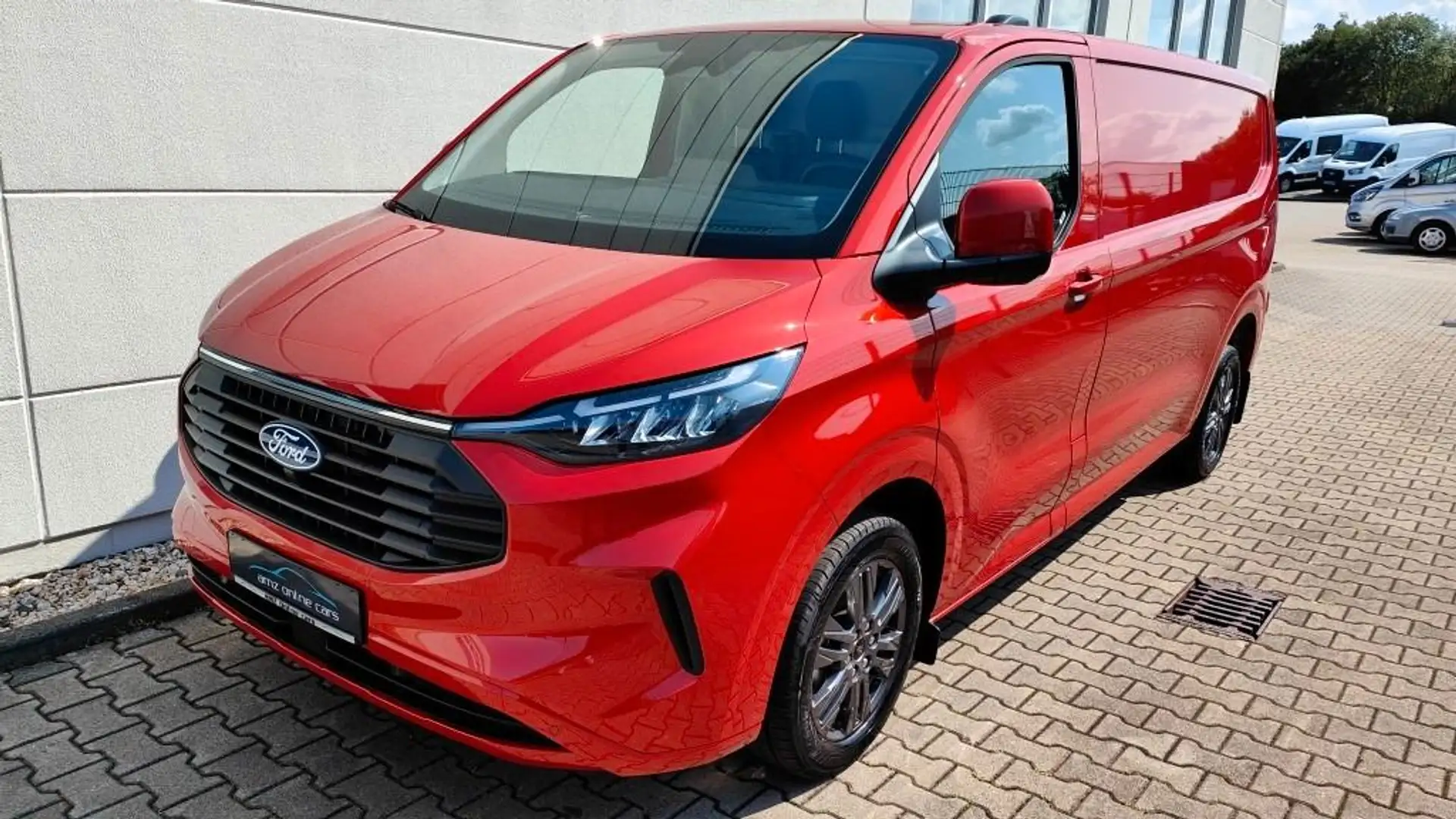Ford Transit Custom FT320 Limited L2 Techno5+Winterpa Rot - 1