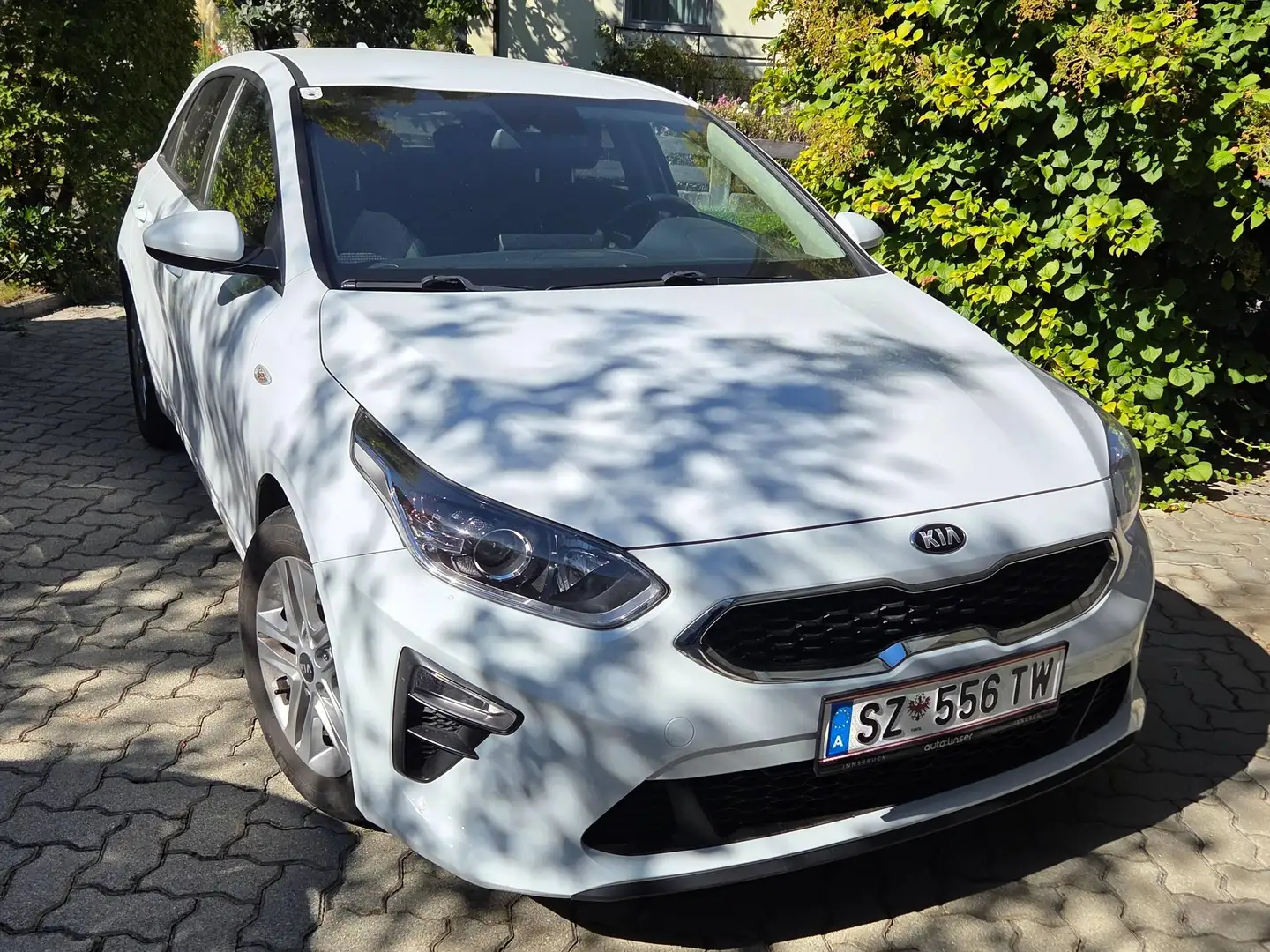 Kia Ceed / cee'd ceed 1,0 T-GDI GPF Titan Titan Weiß - 1